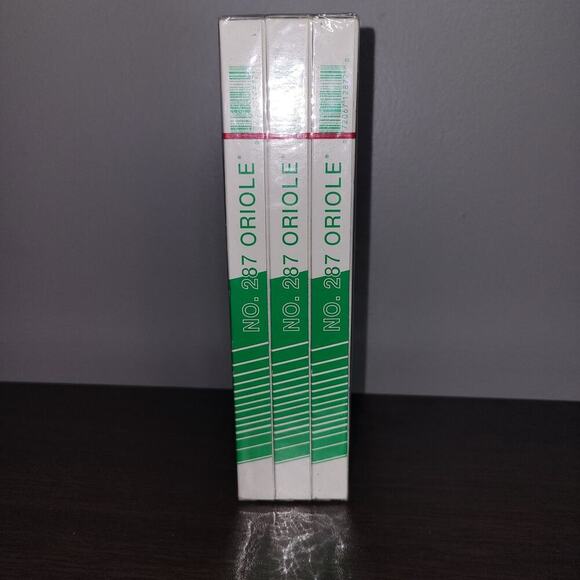 DIXON Oriole Wood Pencils No 287 Ticonderoga PMA Approved Sealed 72 1/2 Gross - Picture 4 of 6